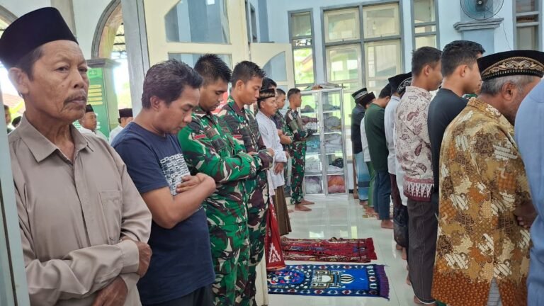 Air Mata Mengalir di Masjid Al Miftahul Huda
