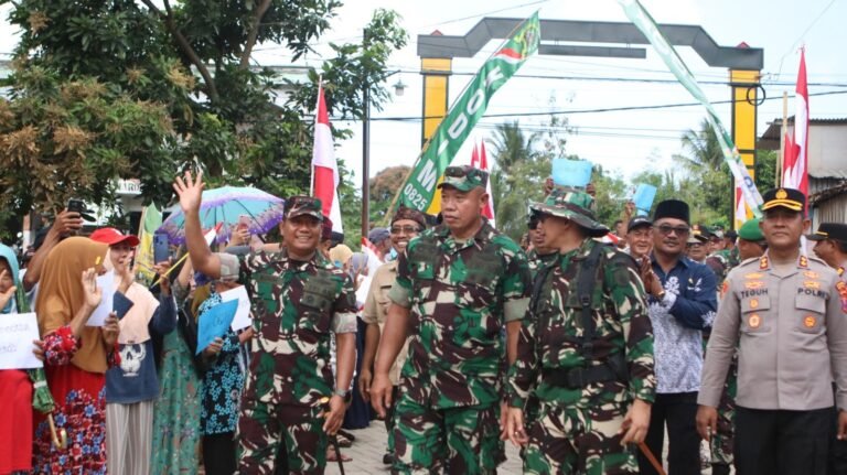 Peresmian Jembatan TMMD 125, Wujud Nyata Bakti TNI untuk Rakyat
