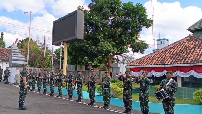 Kunjungan Tim Wasev TMMD ke-125 TA 2025 di Kodim 0825/Banyuwangi