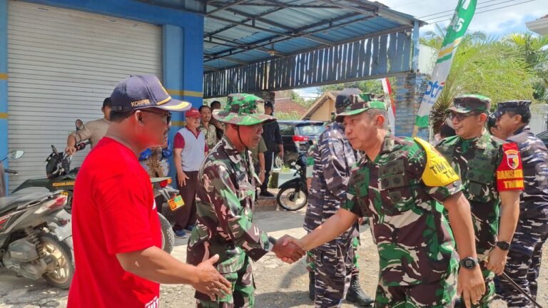 Evaluasi TMMD 2025 Di Banyuwangi, Sinergi TNI Dan Masyarakat Berbuah Manis