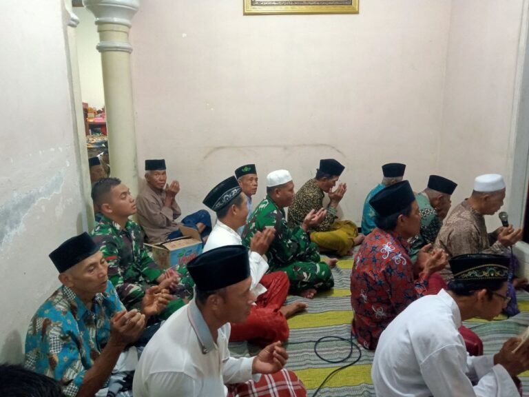 Bintal Korem 083/Bdj Gelar Yasinan dan Tahlilan