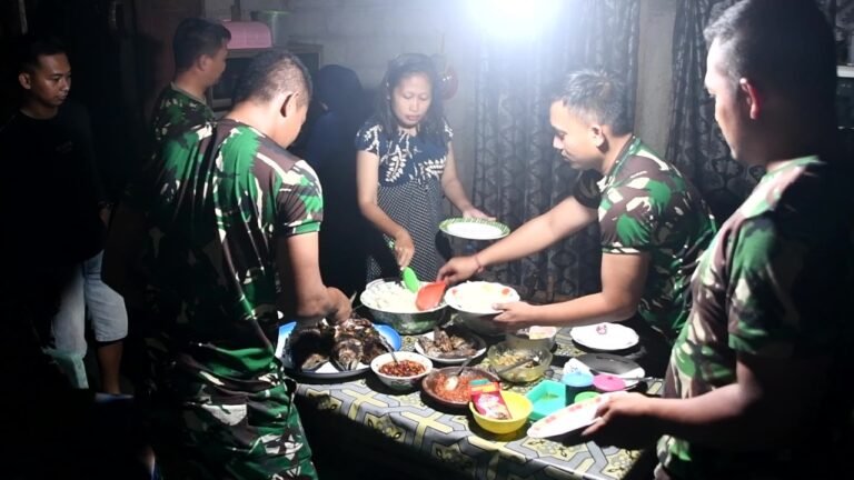 Cerita TNI Bersama Keluarga Baru di TMMD Banyuwangi