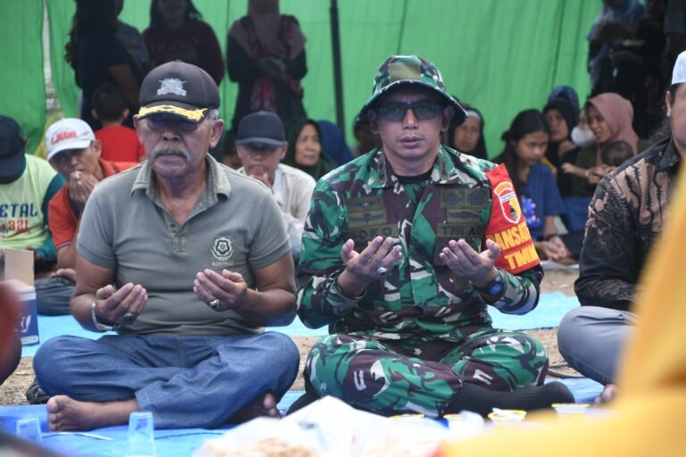 Syukuran Jembatan TMMD 125 Banyuwangi
