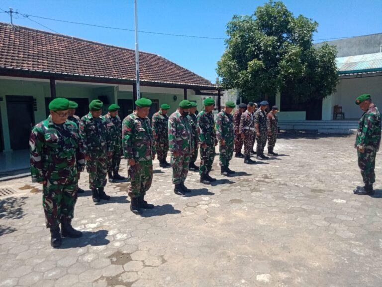Apel Gabungan Wujudkan Sinergi Keamanan dan Kebersamaan