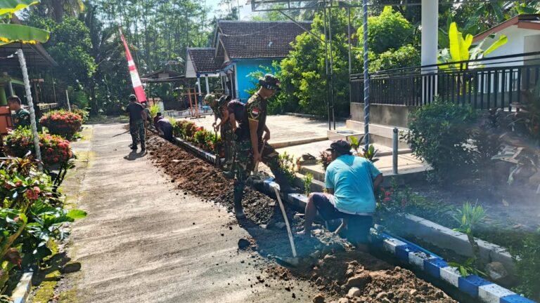 Prajurit Yonarmed 1/AY/2/2 Kostrad “Gas Pol” Akselerasi Pipanisasi di Malang