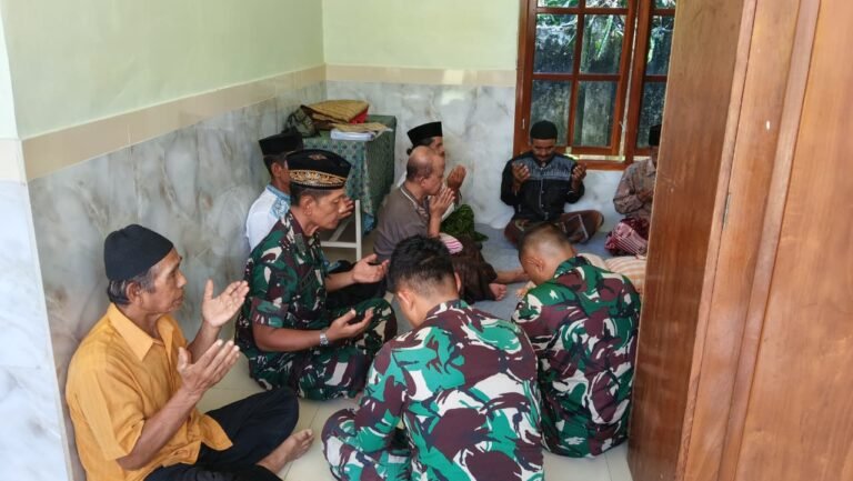 TNI Hadiri Hataman Al-Qur’an di Rumah Warga dalam Rangka TMMD ke-126