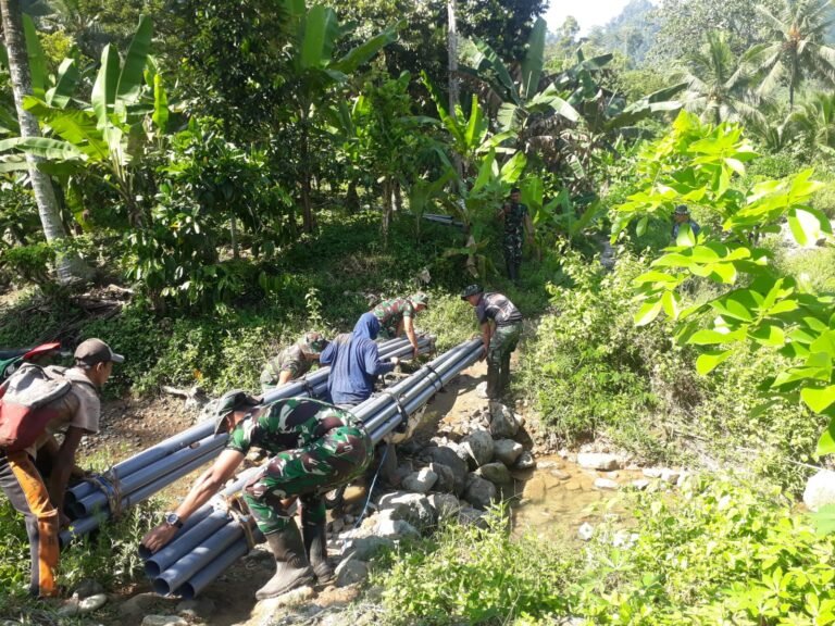 Momen krusial dalam program TNI Manunggal Membangun Desa (TMMD) ke-126 Kodim 0818/Malang-Batu telah tiba