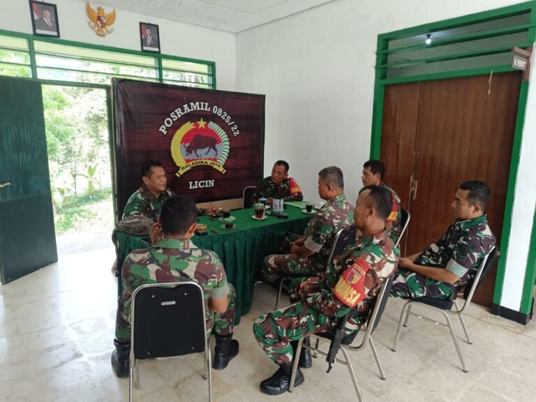 Pimpin Jam Komandan, Danposramil Licin Sampaikan 9 Arahan Penting Dandim 0825 Banyuwangi