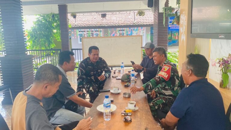Komsos TNI dan Instansi Daerah Tinjau Lokasi Pembangunan Koperasi Desa Merah Putih di Tamansari