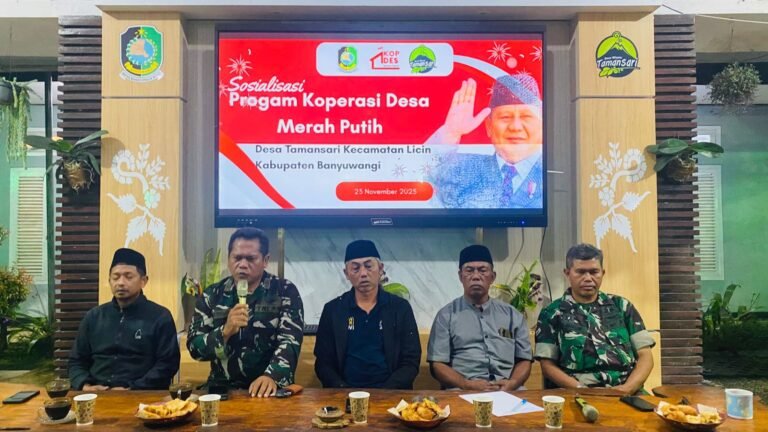 “Koperasi Desa Merah Putih” Gemparkan Tamansari: Program Baru Siap Dorong Ekonomi Lokal