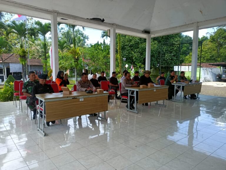 Rakor Mitigasi Bencana di Kabupaten Banyuwangi Bahas Penguatan Sinergi Antarinstansi