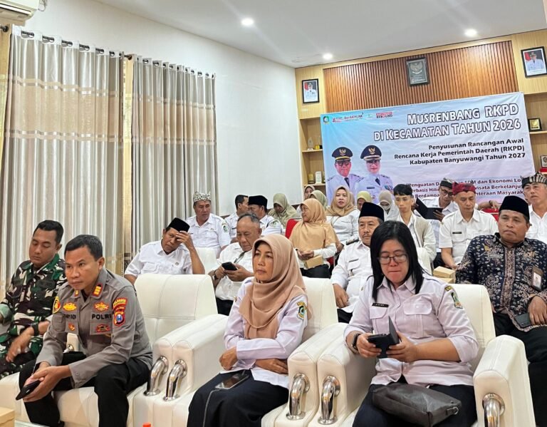 MUSREMBANG RKPD TAHUN 2026 TINGKAT KECAMATAN LICIN DIGELAR SECARA VIRTUAL
