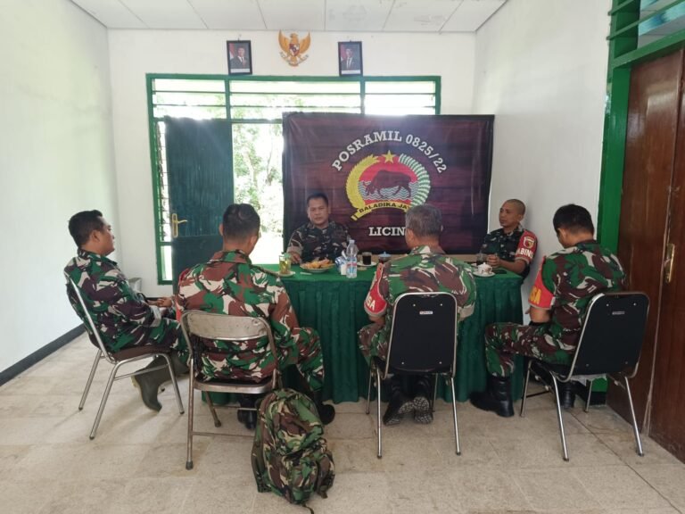 Danposramil Licin Gelar Jam Komandan, Bahas Koperasi Desa Merah Putih dan Kesehatan Anggota