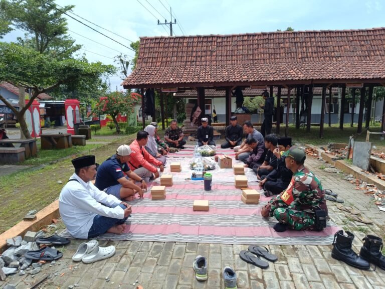 Danposramil 0825-22 Licin Hadiri Tasyakuran Pembukaan Pembangunan Gerai KDKMP di Desa Tamansari