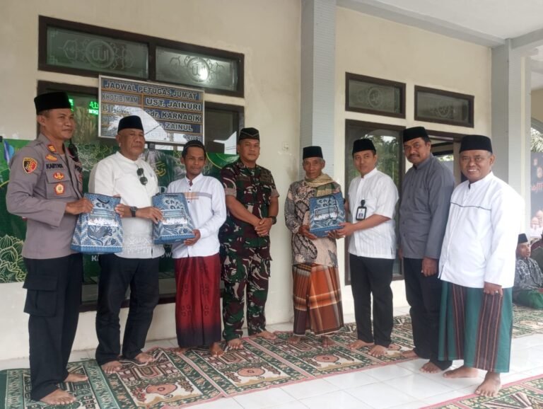 Safari Ramadhan Kecamatan Licin 2026 Berlangsung Khidmat dan Lancar