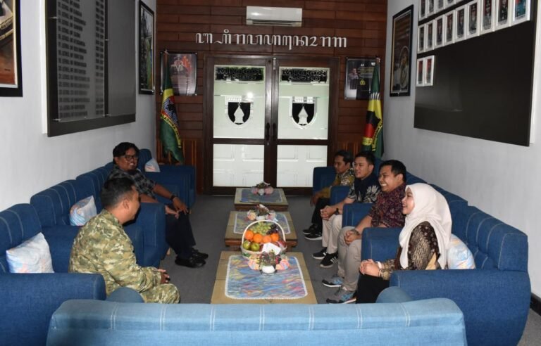 Di Balik Pintu Kodim Banyuwangi: Pertemuan Strategis BTN dan Dandim 0825 yang Menguatkan Fondasi Sinergi Negeri