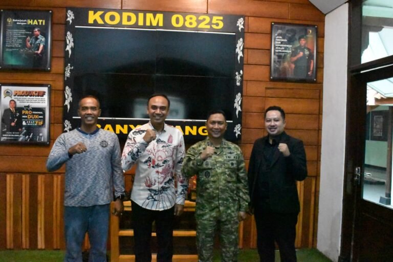 Menjaga Harmoni Kota Wisata: Silaturahmi Ilira Hotel ke Kodim 0825 Banyuwangi Perkuat Sinergi Strategis