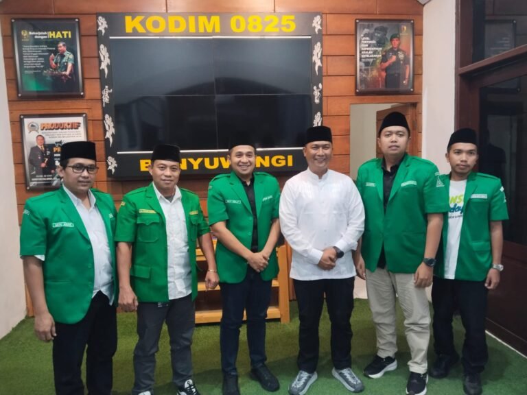Dandim 0825/Banyuwangi Sambut GP Ansor di Makodim, Sinergi Ulama–TNI Diperkuat Jaga Kondusivitas Daerah