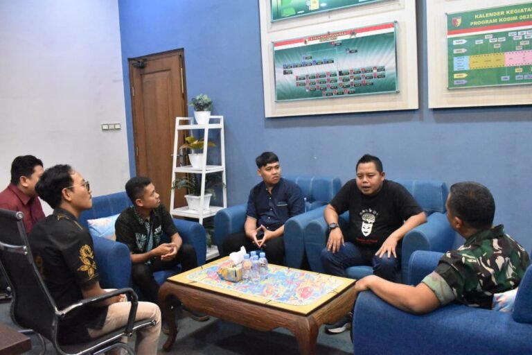 Hangat di Makodim Banyuwangi: Kunjungan TIMES Indonesia Disambut Langsung Dandim 0825, Perkuat Sinergi Media dan TNI
