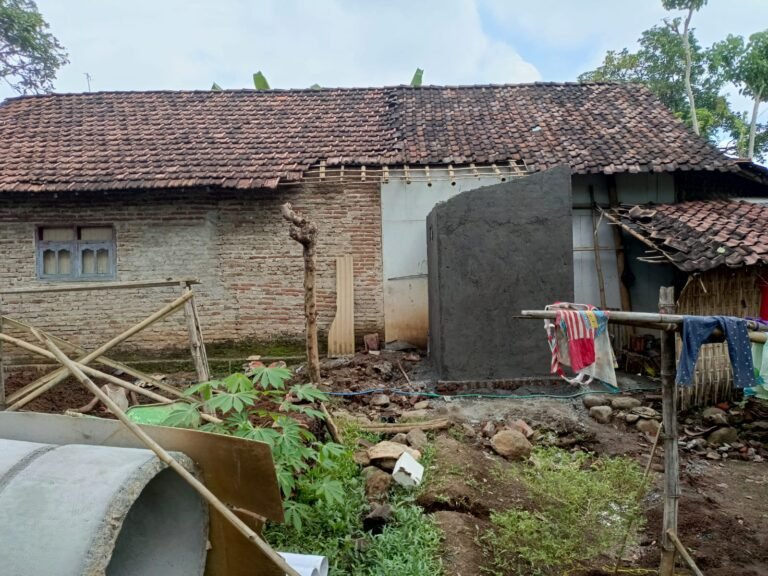 TMMD ke-128 Tahun 2026, Kodim 0820/Probolinggo Bangun RTLH Milik Ibu Sariah Probolinggo