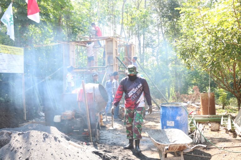 TMMD ke-128 Kodim 0820/Probolinggo Fokuskan Dampak Nyata bagi Warga Desa