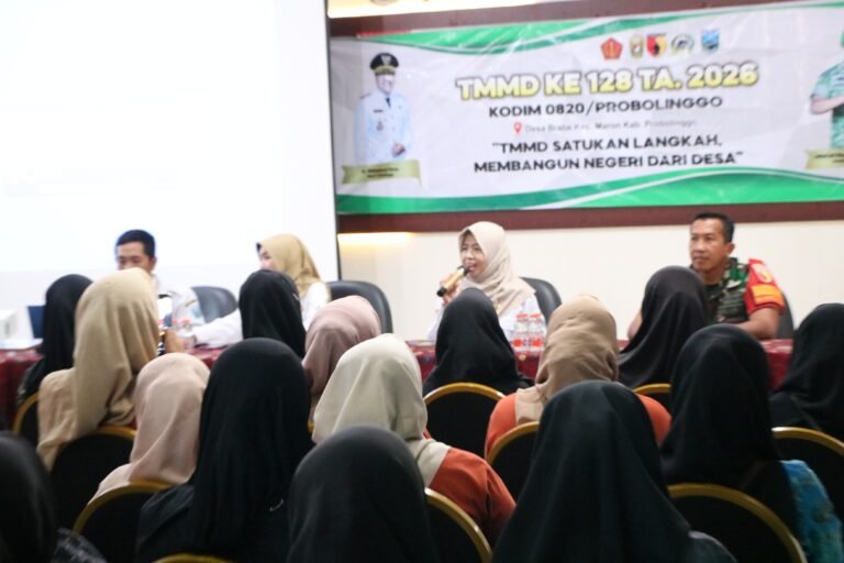 Pembentukan Kader TBC Dukung Suksesnya TMMD Program Non Fisik