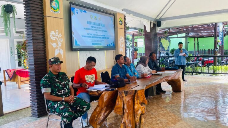 Musdes PAW dan Pengisian Anggota BPD Desa Tamansari Berjalan Tertib dan Lancar
