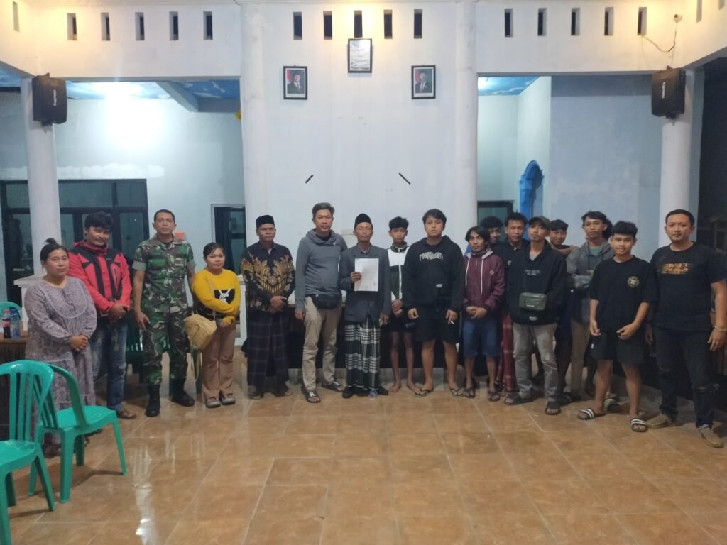 Mediasi Warga dan Pemuda Desa Gumuk Berlangsung Kondusif, Berakhir Damai Secara Kekeluargaan